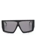Dita Eyewear Subdrop square-frame sunglasses - Black