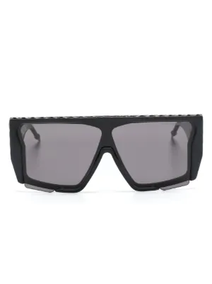 Dita Eyewear Subdrop スクエアフレーム サングラス | ブラック