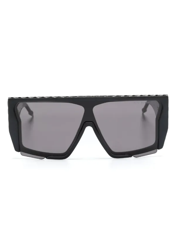 Dita Eyewear Subdrop スクエアフレーム サングラス | ブラック 