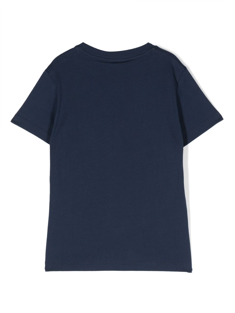 Fendi Kids T-shirt met logoprint Blauw