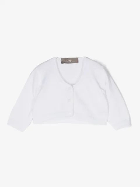 Little Bear V-neck cotton cardigan 
