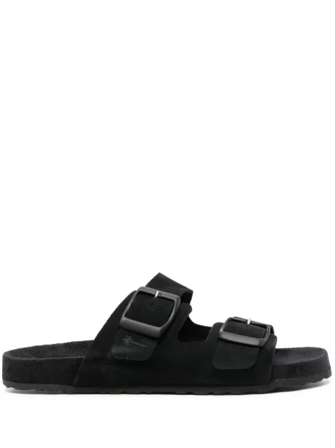 Manebi Hamptons suede sandals 