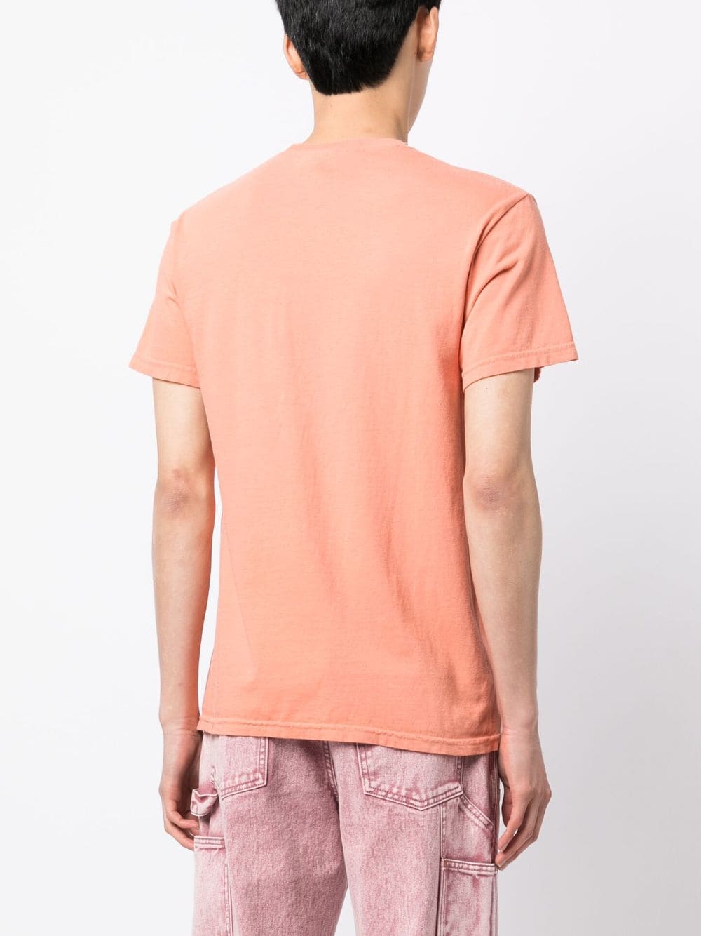 Shop Kidsuper The Conartist Cotton T-shirt In Orange
