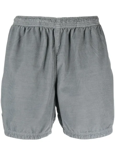 AMISH bermudas náuticas de pana rectas