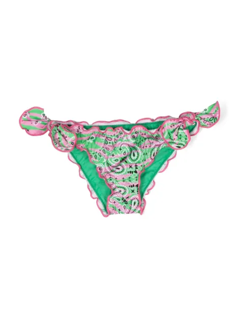 MC2 Saint Barth Kids bikini bottom con estampados