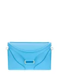 Rodo leather clutch bag - Blue