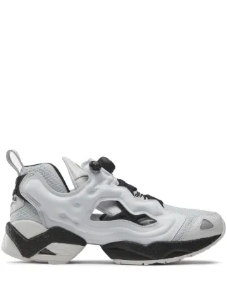 Reebok insta pump fury grey sale