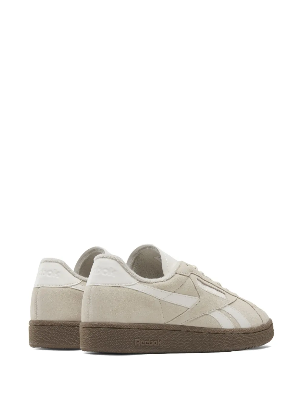 Shop Reebok Club C Grounds Uk Sneakers In Neutrals