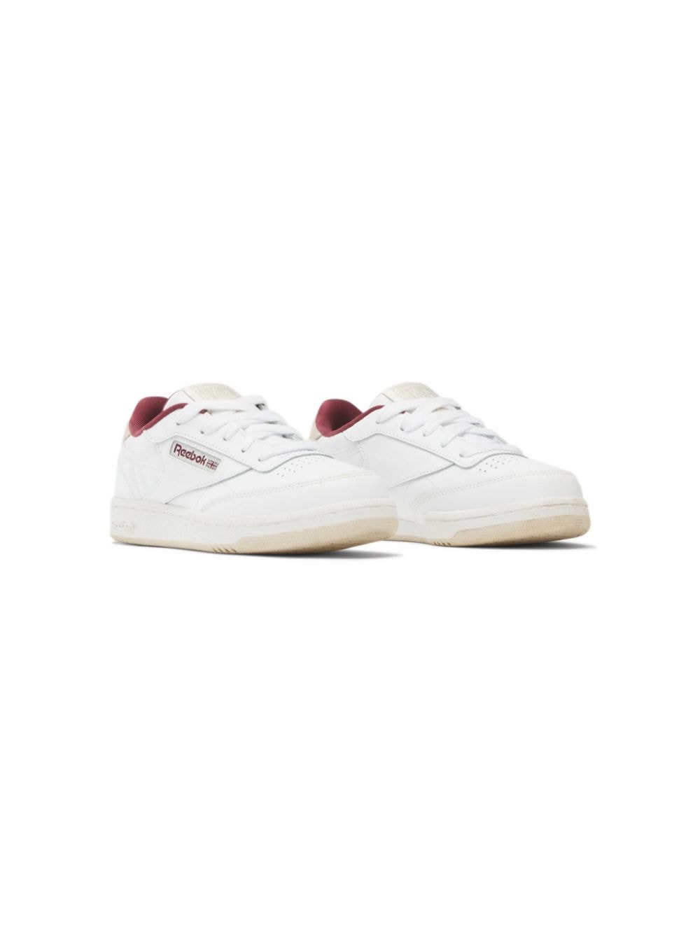 Kids 2024 white reebok