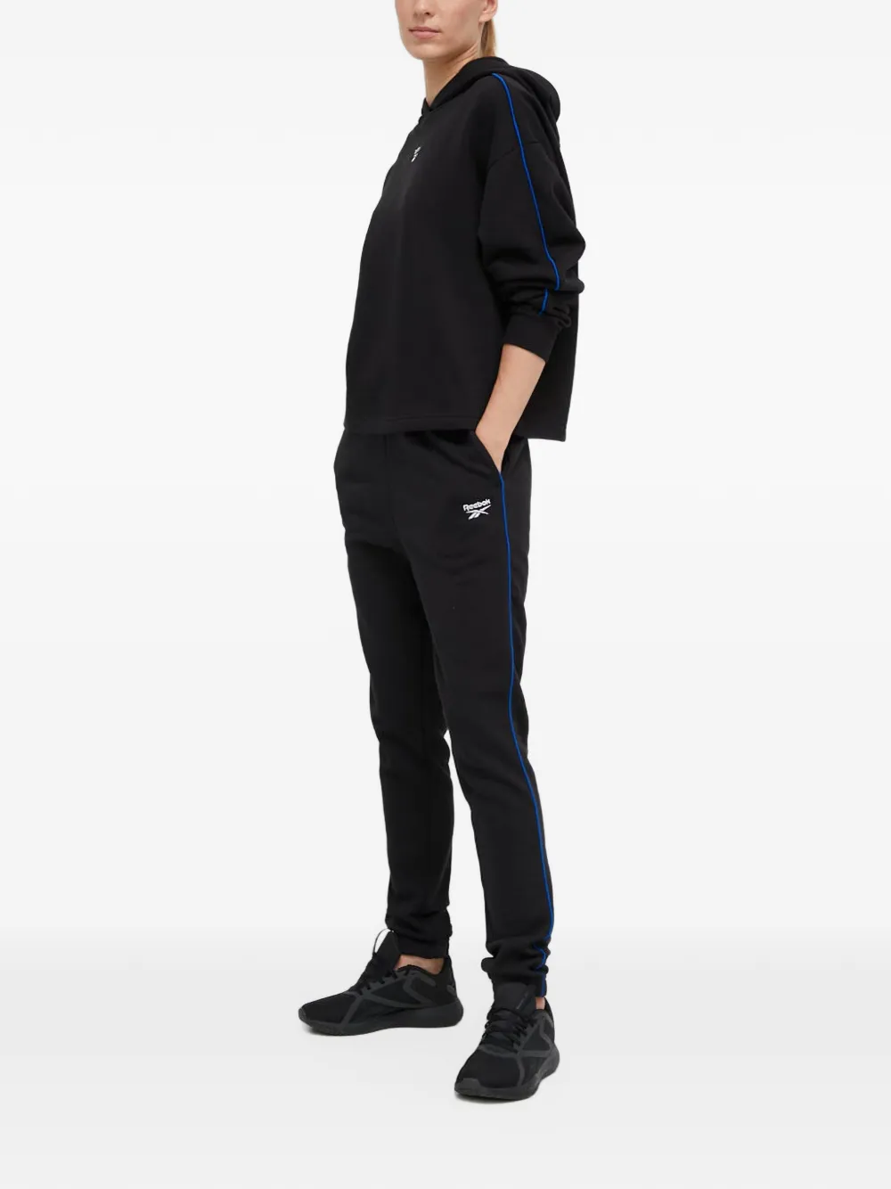 Reebok Fleece broek Zwart