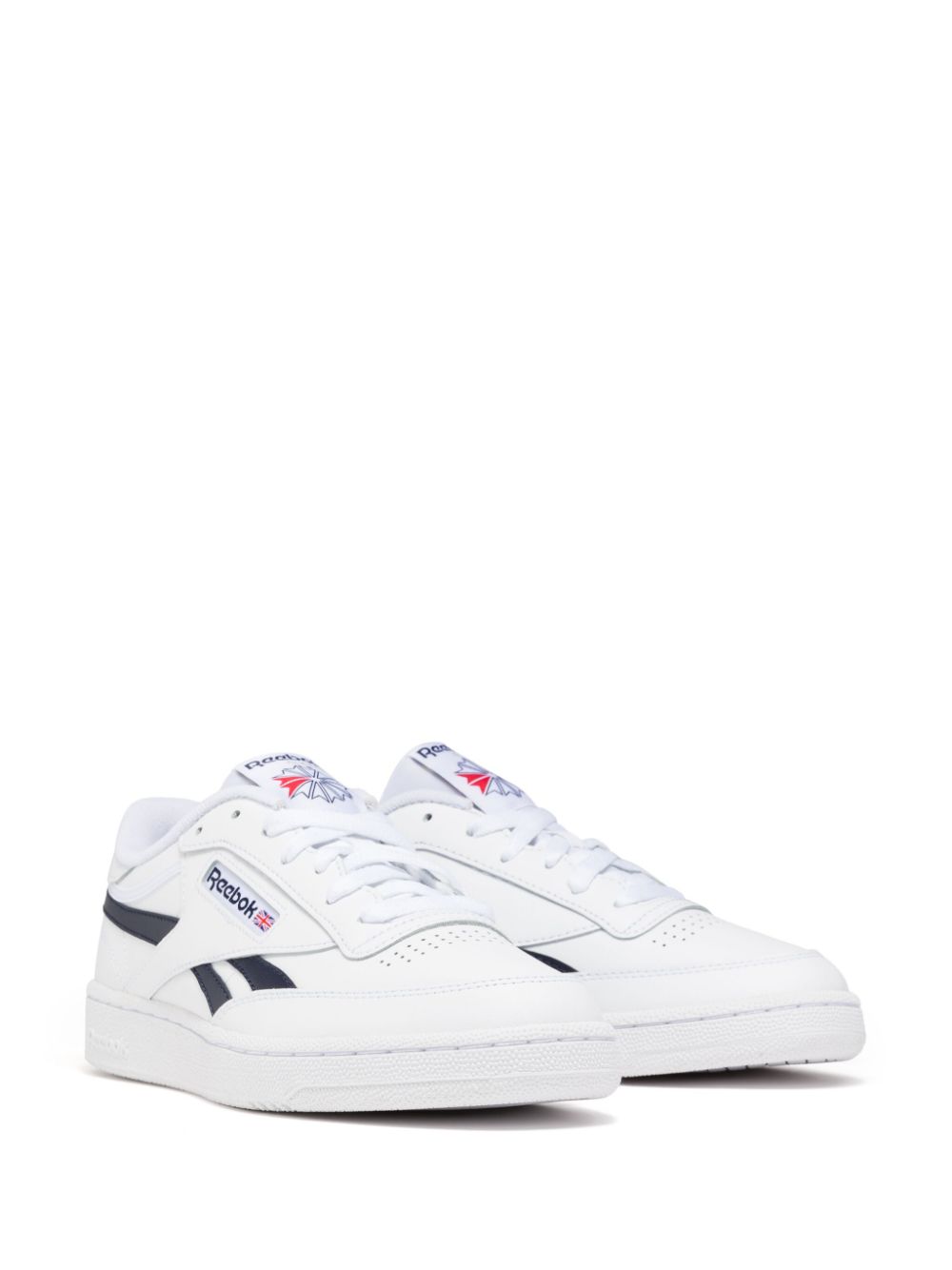 Shop Reebok Club C Revenge Sneakers In White