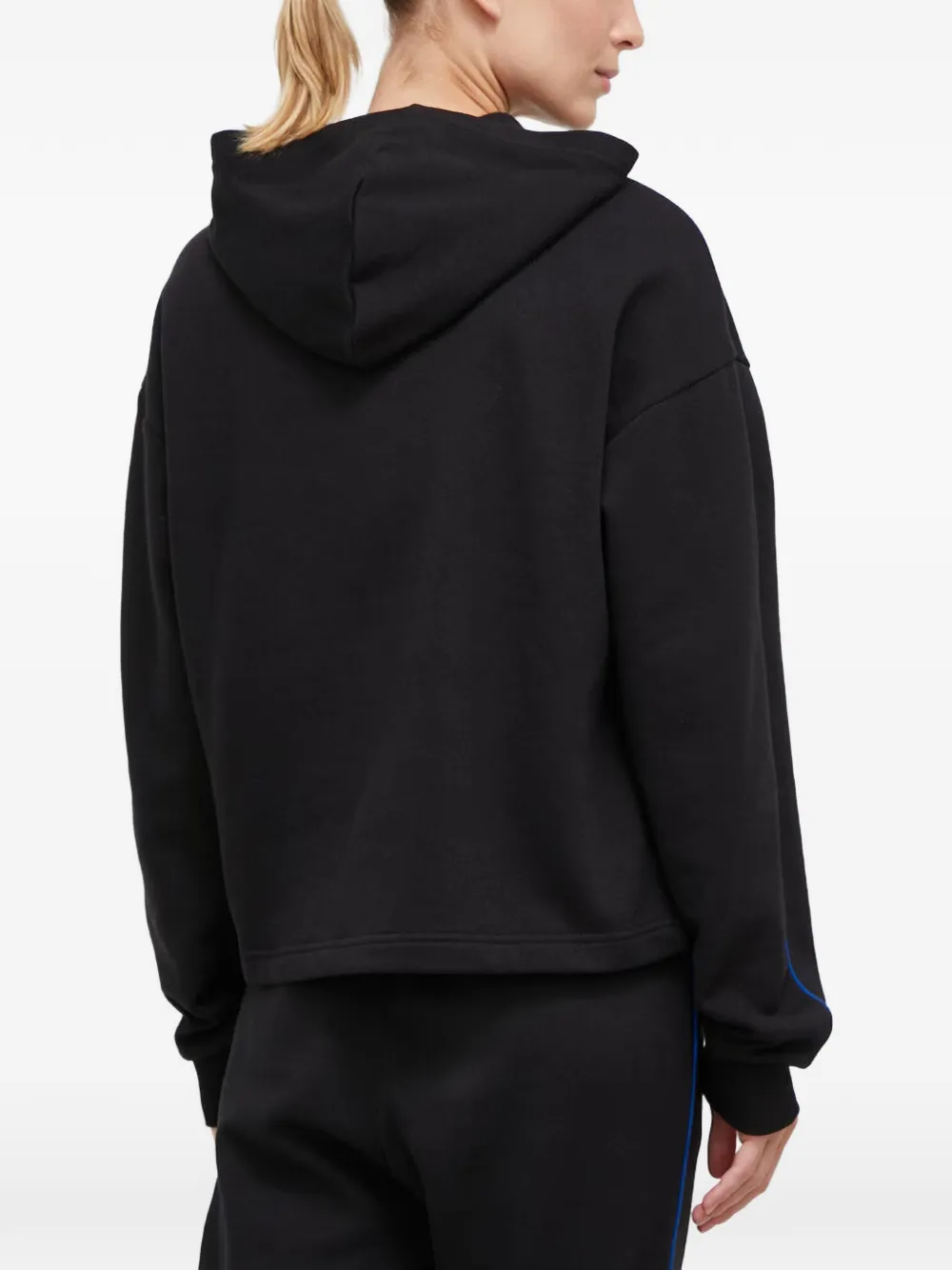 Reebok Fleece hoodie Zwart