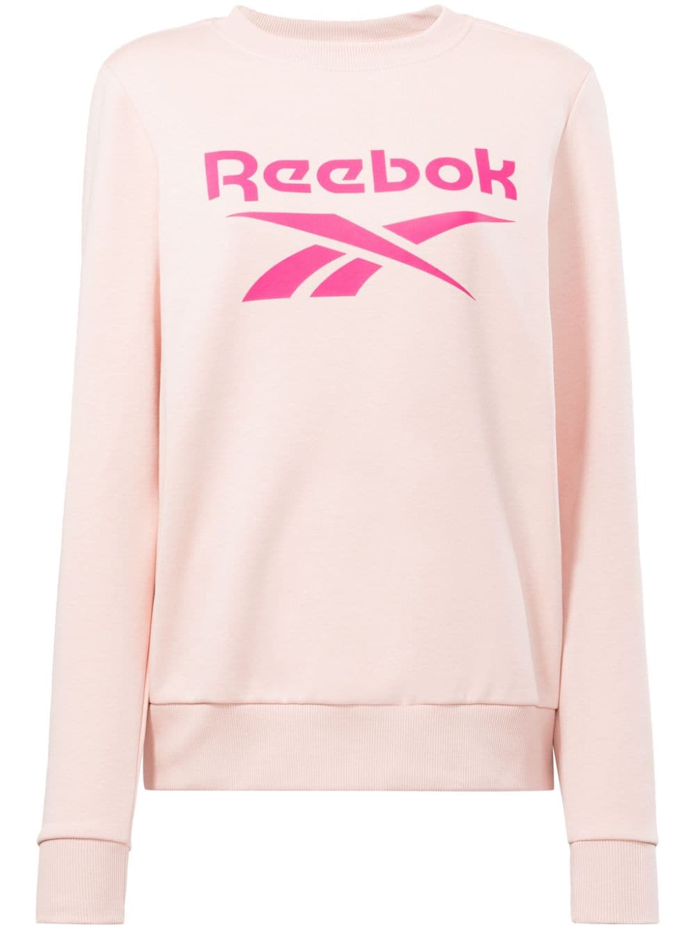 Reebok Fleece sweater Roze