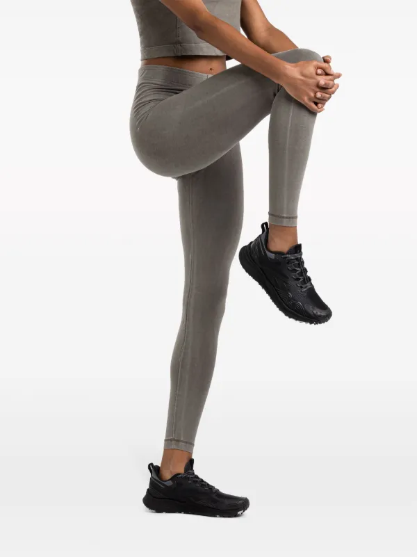 grey reebok leggings