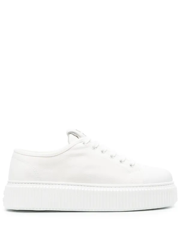 Miu miu hot sale white sneakers