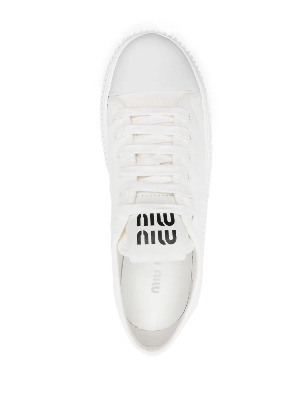 Miu Miu Sneakers In White