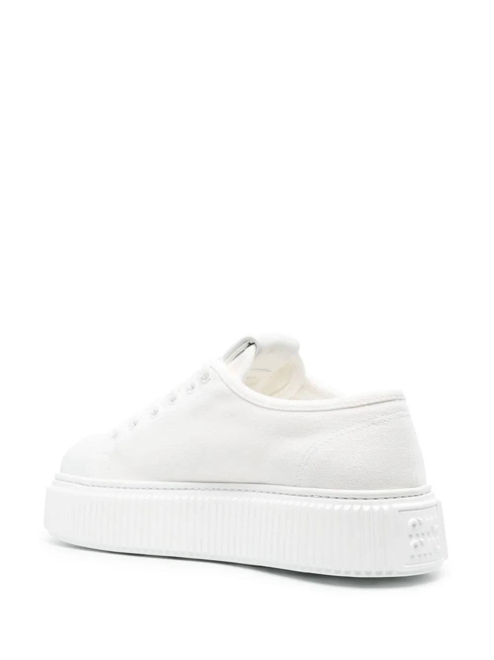 Miu Miu Sneakers In White