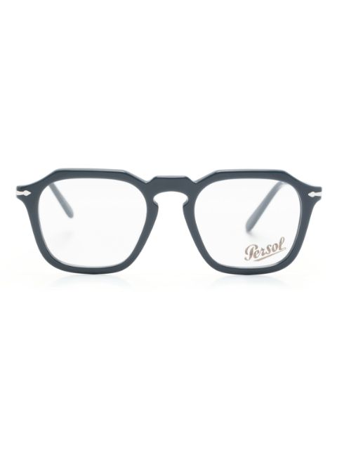 Persol - geometric-frame glasses