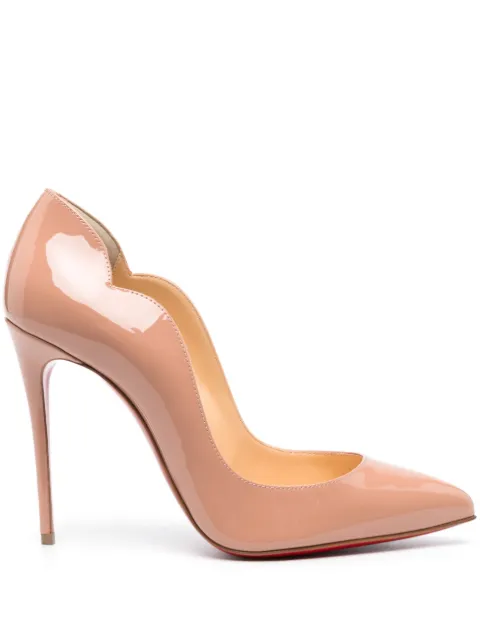 Christian Louboutin zapatillas Hot Chick con tacón de 100mm 