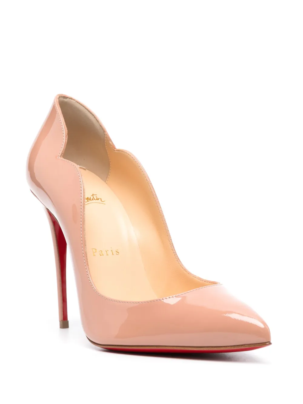 Christian Louboutin 100mm Hot Chick leather pumps | Heeled Pumps | Image 2