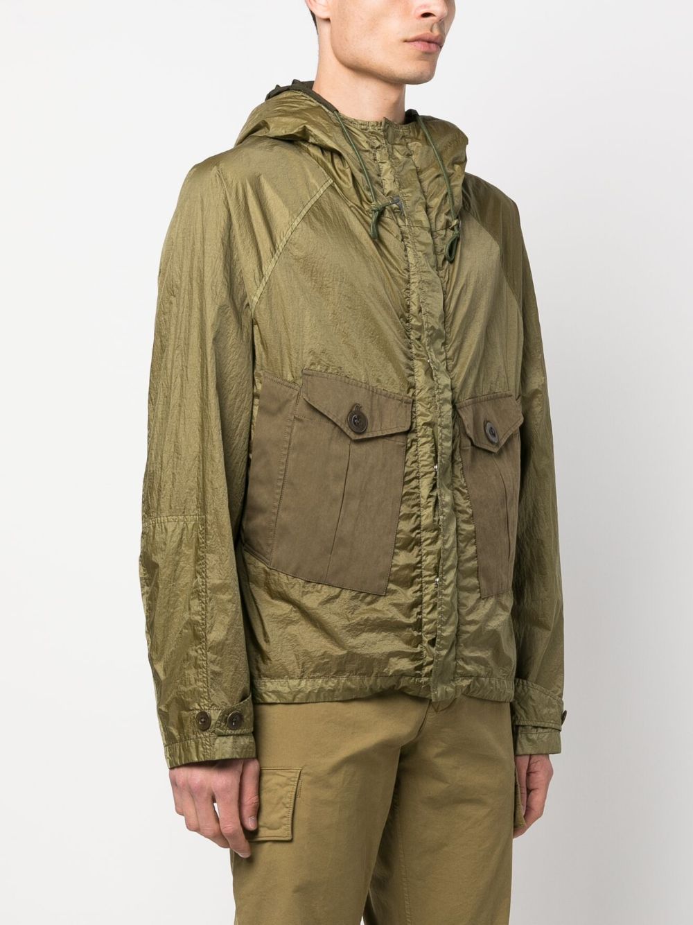 Ten C Tempest Combo Anorak Jacket In 659 | ModeSens