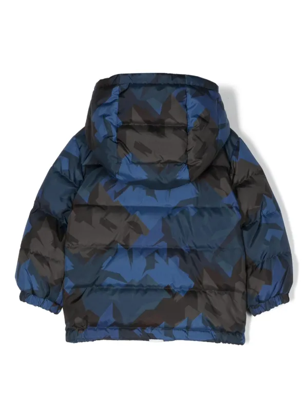 Moncler blue camo discount