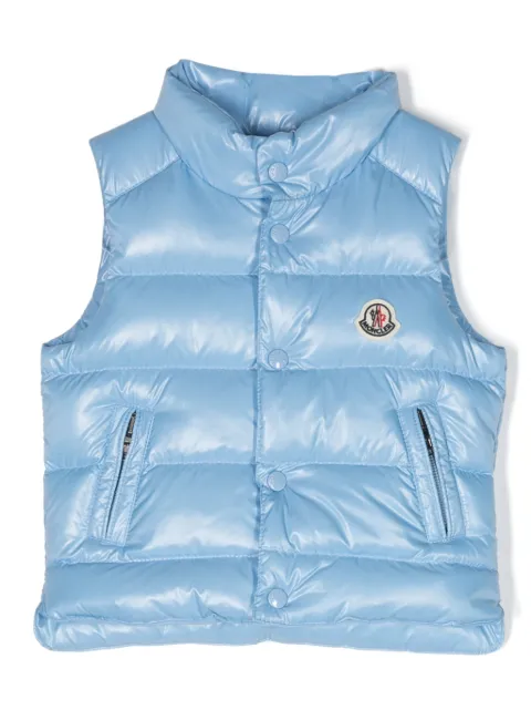 Moncler Enfant chaleco capitonado Bernard