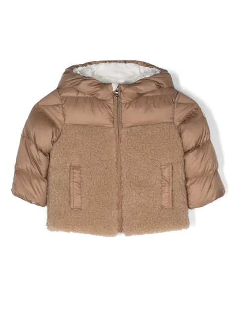 Moncler Enfant hooded padded jacket