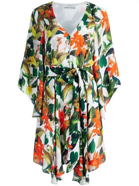 alice + olivia vestido corto Marva 