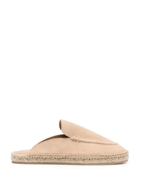 Scarosso Espadrille de camurça