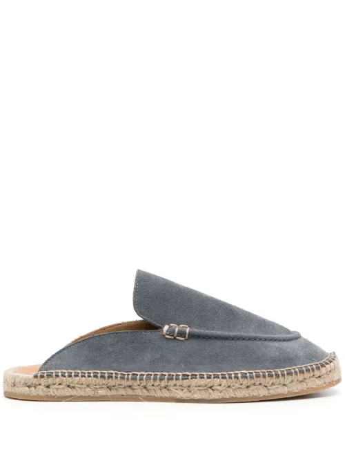 Espadrilles en daim à semelle contrastante - Scarosso - Modalova
