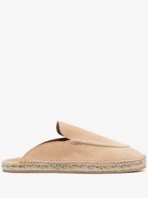 Scarosso suede jute-sole espadrilles