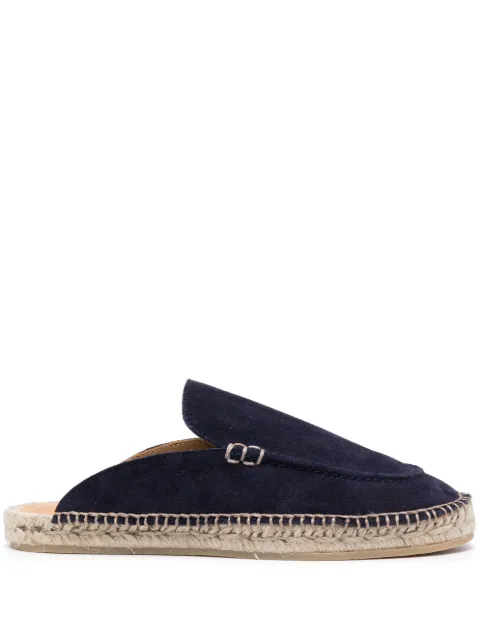 Scarosso Espadrille de camurça