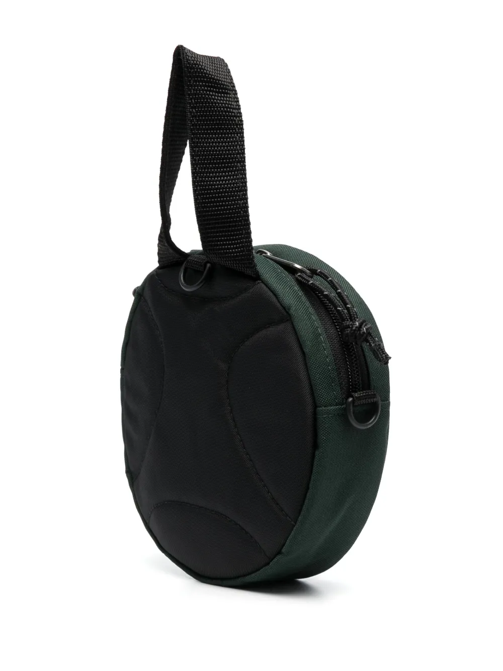 Eastpak X Telfar Logo-embossed Shoulder Bag In Grün