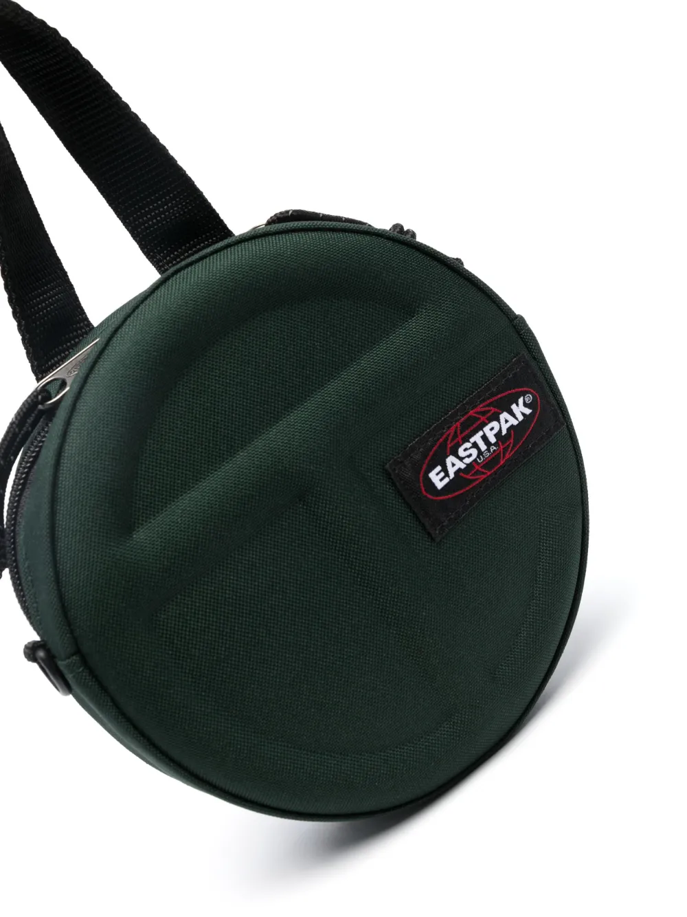Eastpak X Telfar Logo-embossed Shoulder Bag In Grün