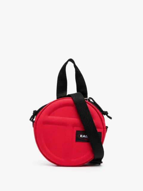 Eastpak сумка на плечо с тисненым логотипом из коллаборации с Telfar