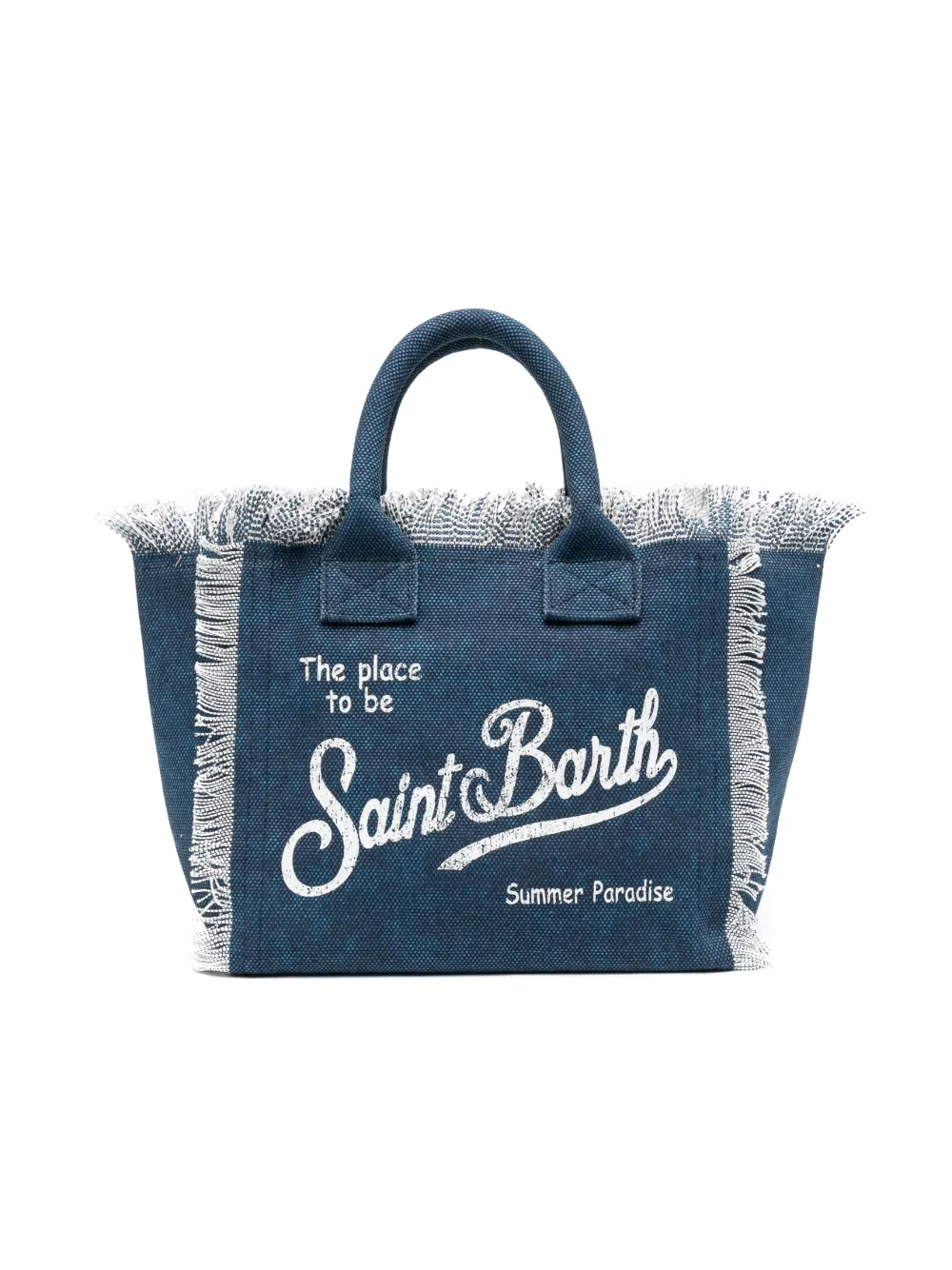 MC2 Saint Barth Kids Colette shopper Blauw