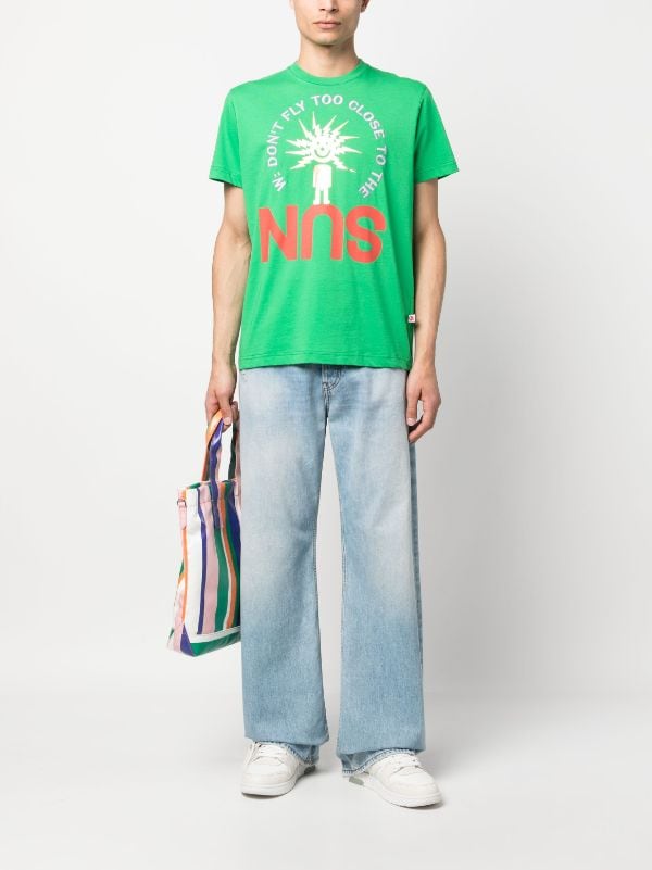 Walter Van Beirendonck graphic-print Cotton T-shirt - Farfetch