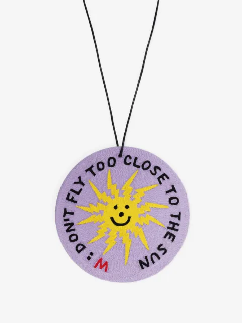 Walter Van Beirendonck Fan Jewel necklace