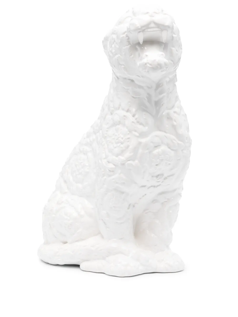 Versace large Rokko Cheetah porcelain ornament | White | Image 1