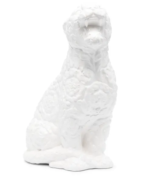 Versace large Rokko Cheetah porcelain ornament