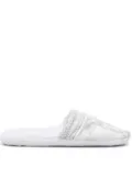 Versace I Love Baroque slippers - White