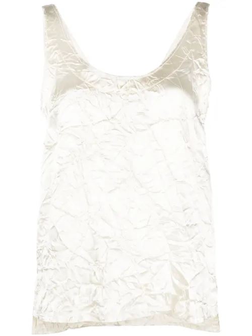 Haut à effet froissé - Lanvin - Modalova
