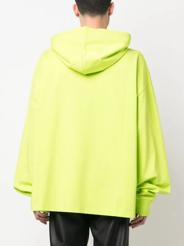 Zara neon deals hoodie