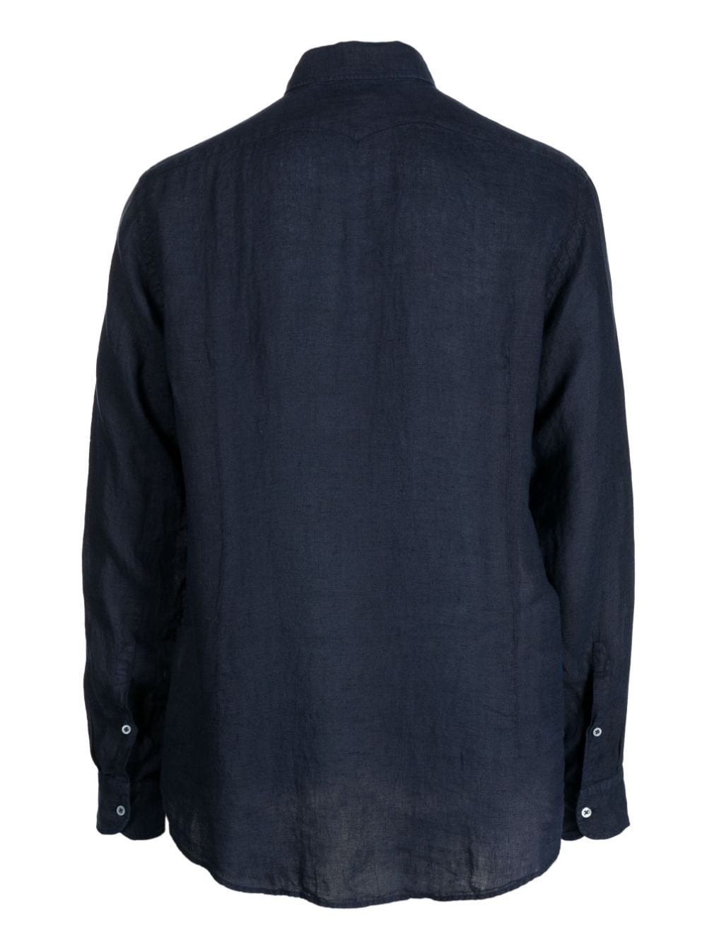 Massimo Alba Genova long-sleeve Linen Shirt - Farfetch