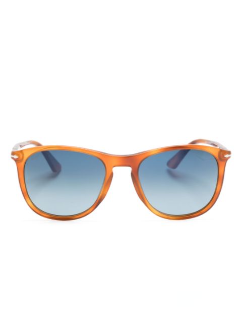 Persol - tortoiseshell square-frame sunglasses