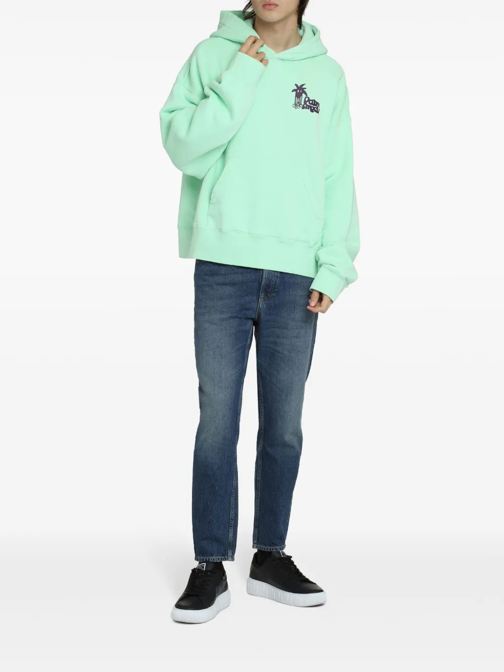Palm Angels hoodie Douby con logo estampado | Hoodies | Image 2