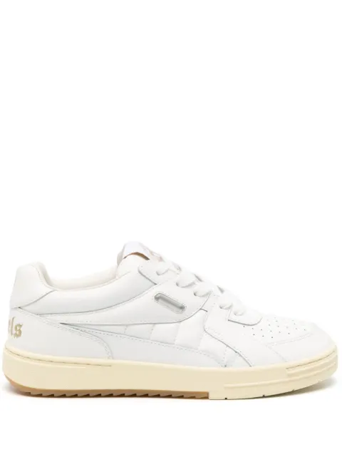 Palm Angels University leather sneakers