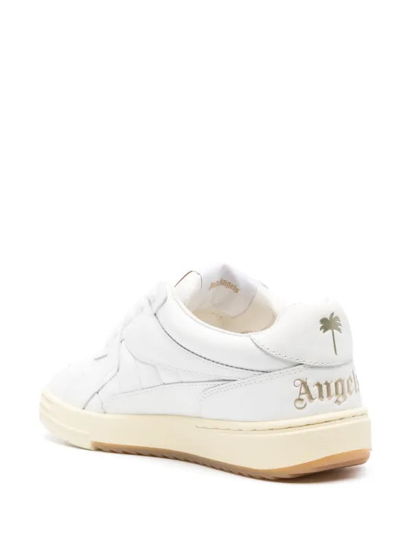 スニーカー Palm Angels FW23 SNEAKER UNIVERSITY (PWIA049_E23LEA0020101) Palm Angels University Leather Sneakers | White | FARFETCH