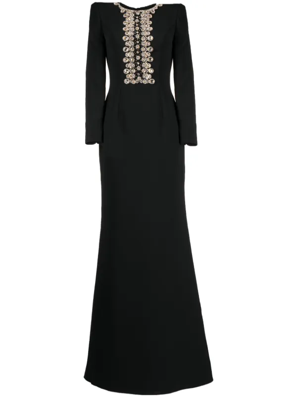 Jenny packham outlet hibiscus dress